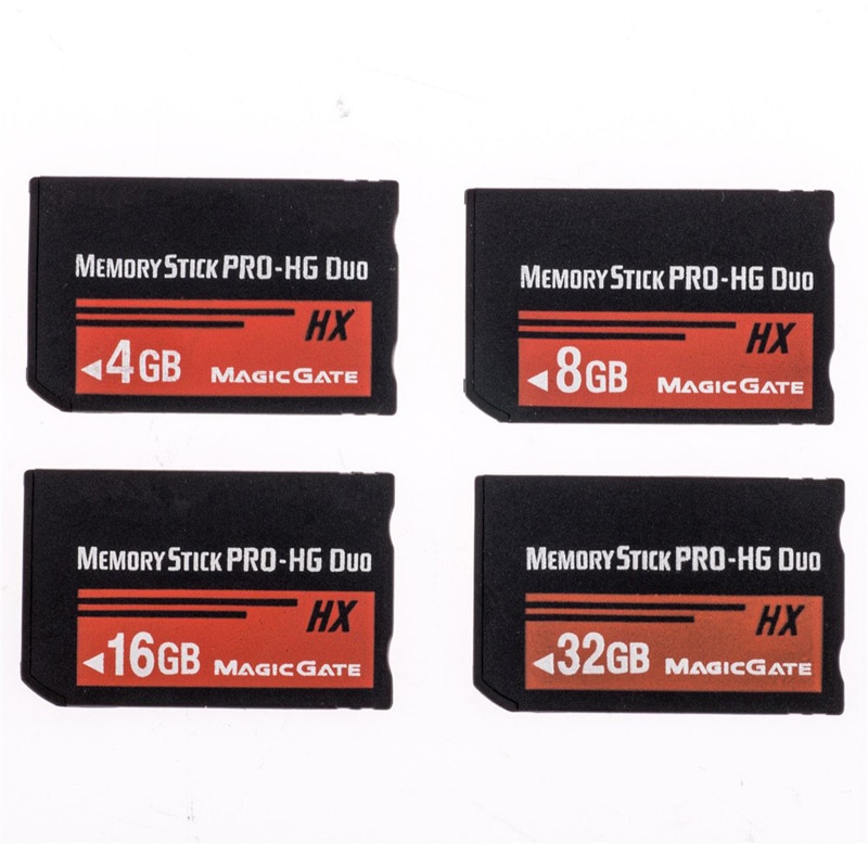 Mémoire Stick PRO-HG Duo mémoire Stick pour Sony PSP1000 2000 3000 carte mémoire 4GB 8GB 16GB 32GB 64GB