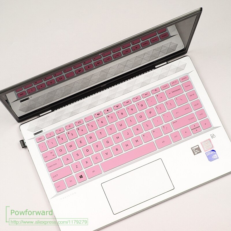 Dla HP Pavilion 14-CE 14-ck 14-cd 14-BS 14-DK 14-df 14-dk seria 14 cali laptop Notebook PC silikonowa klawiatura pokrywa skóra