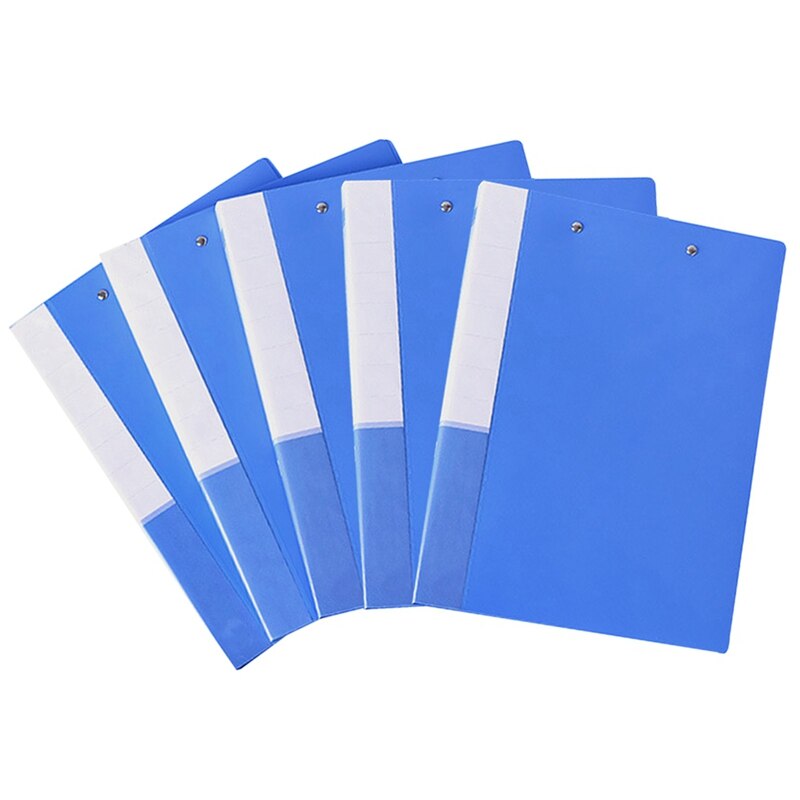 A4 Folder Double Force Folder Insert Data Folder Double Folder Office Supplies Organize Storage: Default Title