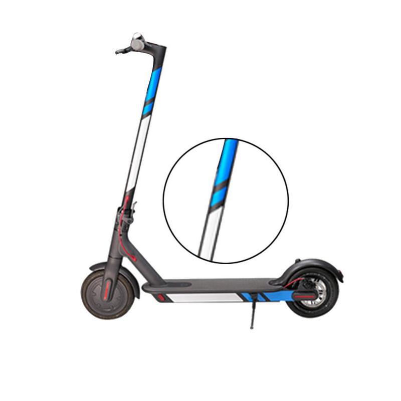 For Xiaomi Mijia M365 Electric Scooter Styling Set PVC Reflective Stickers Pro Scooter Accessories Scooter Parts: B