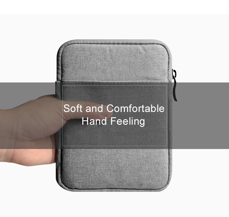 Portable Thickened inner bag Case For Teclast P80X/P80H 8inch tablet zipper Pouch Bag Case For Teclast X80HD/X80H/T8 + stylus