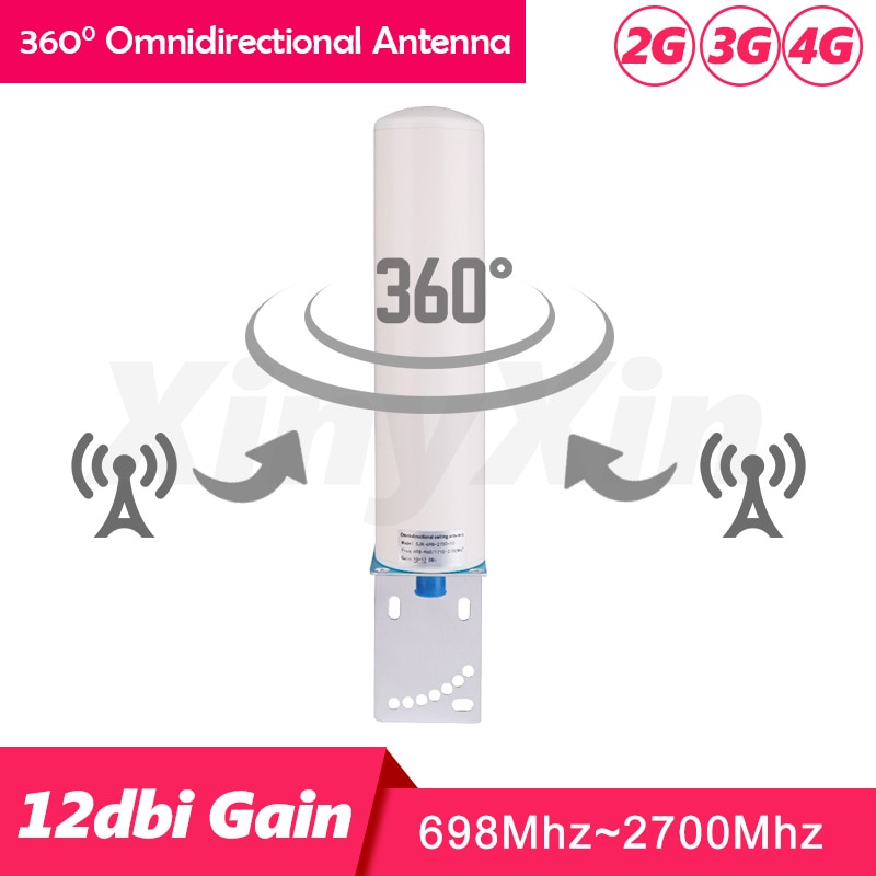 Antena 3g 4g Lte, antena potenciadora hembra 4G, 3g, para GSM WCDMA 4G, repetidor potenciador de señal para exteriores, novedad