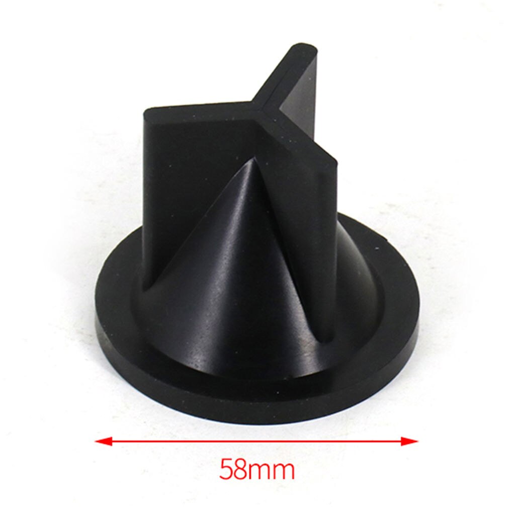 Joker Check Valve Kit For Camper Boat Marine RV Toilet, Black