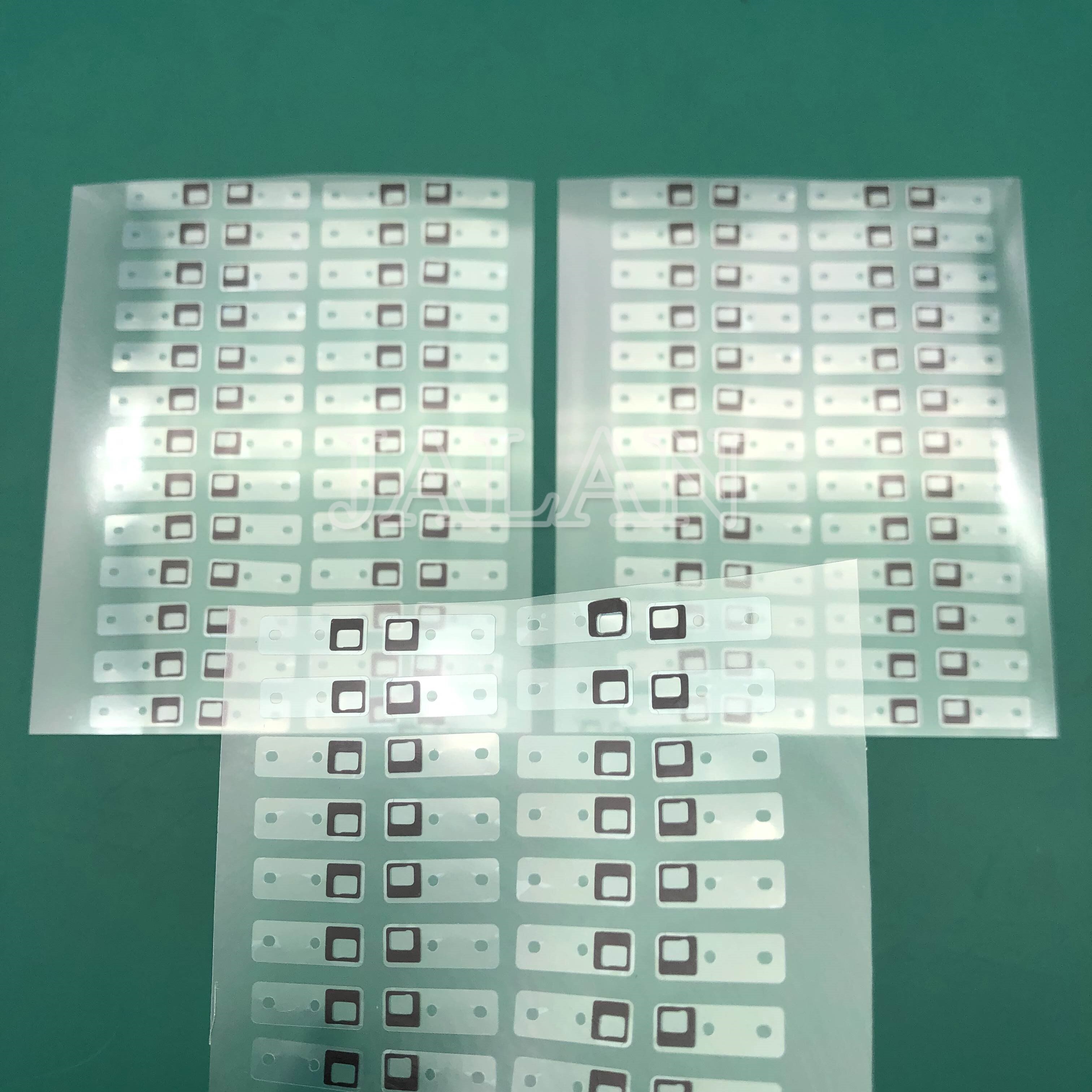 100 pièces Induction coton pour iPhone X xs max capteur trou colle productive joint adhésif autocollant remplacement réparation