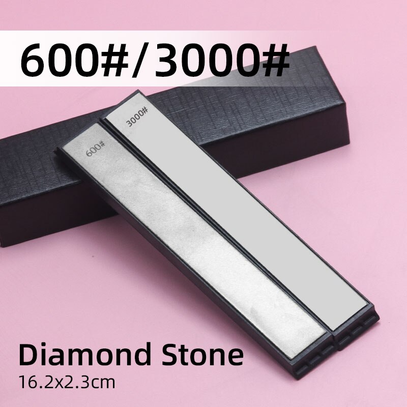 Ostrzałka do noży 120-3000 Grit Diamond Whetstone kamień olejowy narzędzie barowe Apex profesjonalny kamień do honowania akcesoria kuchenne ostrzenie: 600 3000