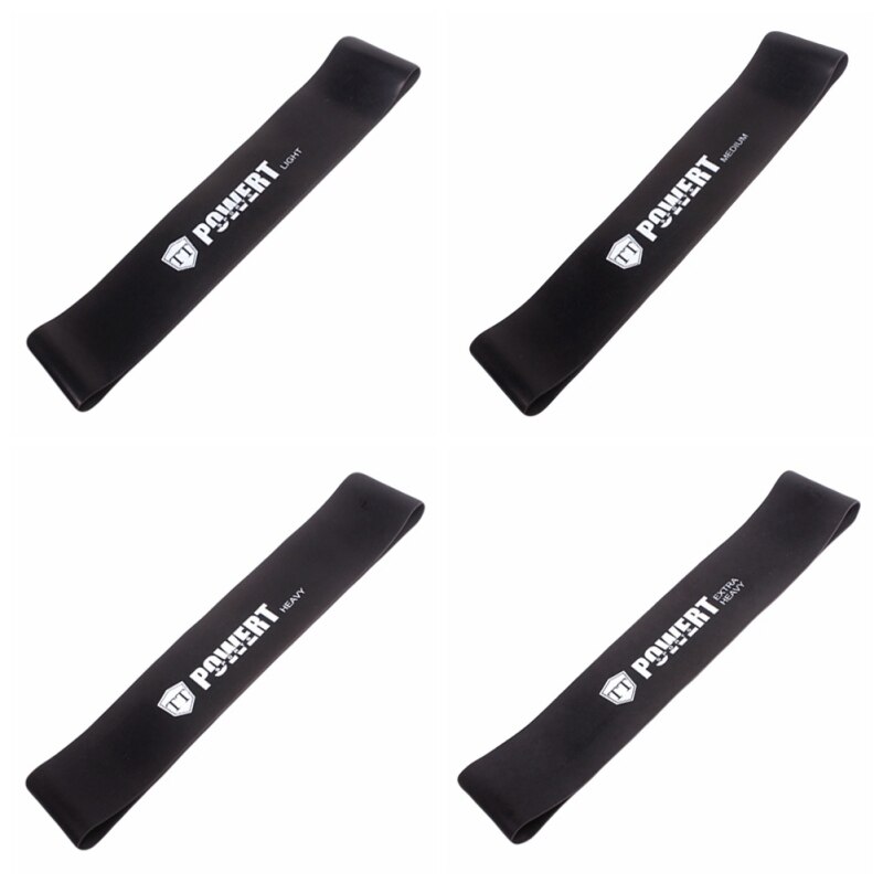 Rubberen weerstandsband sport fitness yoga spanband buitensporten training elastische band
