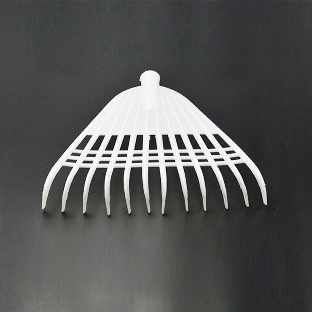 Garden Tool Plastic Working Cleaning Shrub Claw Lawn Grass Replacement Yard Hand Rake Heavy Duty Small Leaf