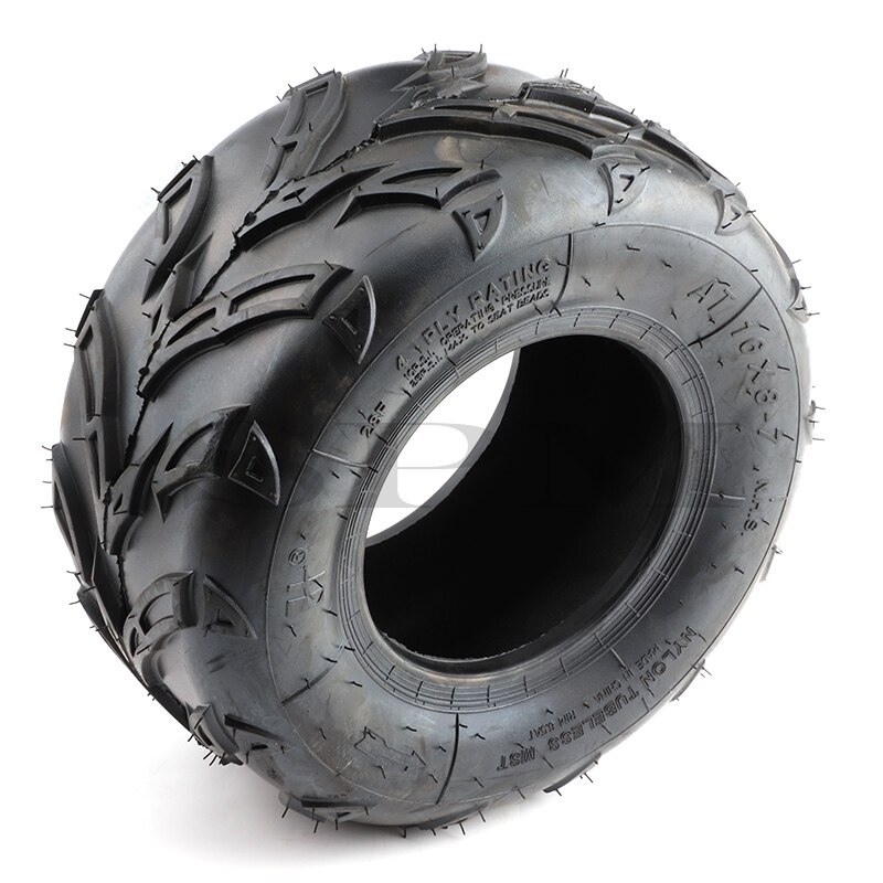 16X8-7 (200/55-7) Kart Auto Parts 7 inch ATV Tires 16X8.00-7 16 * 8-7 Highway Tire Off-road tire Wear-resistant Wheel Tires