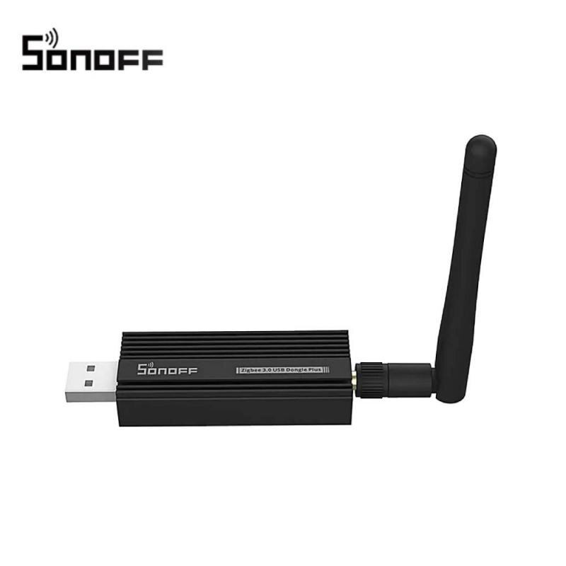 SONOFF ZigBee Bridge Smart Switch / Motion Sensor / Temperature Sensor Smart Home Via eWeLink Alexa Google Home ZigBee Gateway: ZB Dongle-P 1Pc