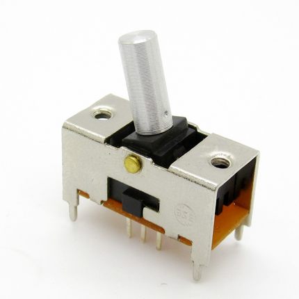 Toggle switch 6-pin six-pin double pole double throw 2-way toggle switch, handle length 12mm