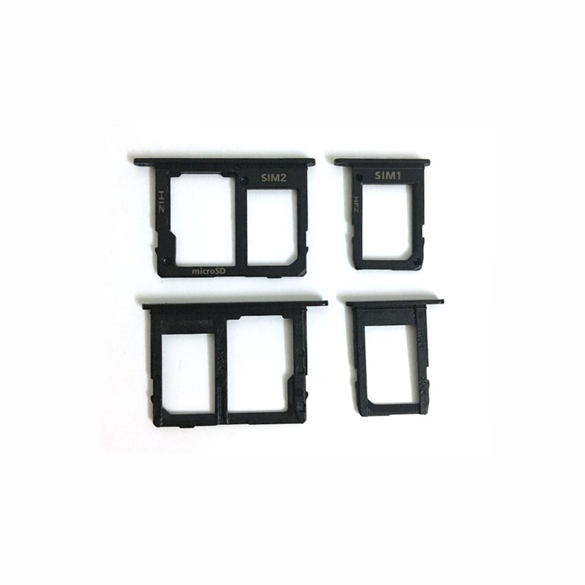 Soporte de bandeja para ranura de tarjeta Sim, pieza de repuesto para Samsung Galaxy J6, J600, J600F, J8, J810, J810F,