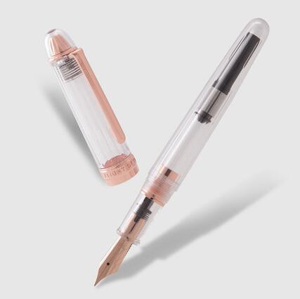 NATAMI-stylo fontaine F Nib, vol de Time japon: Rose Gold