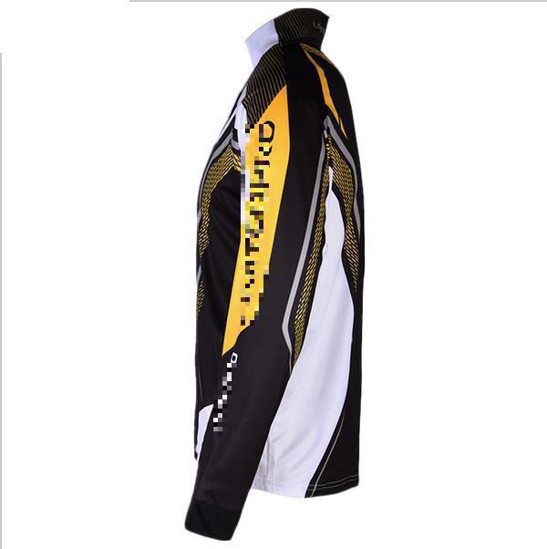 Vissen Kleren Vissen Shirt Man Outdoor Sporting Ademend Snel Droog Anti-Uv Vissen Kleding