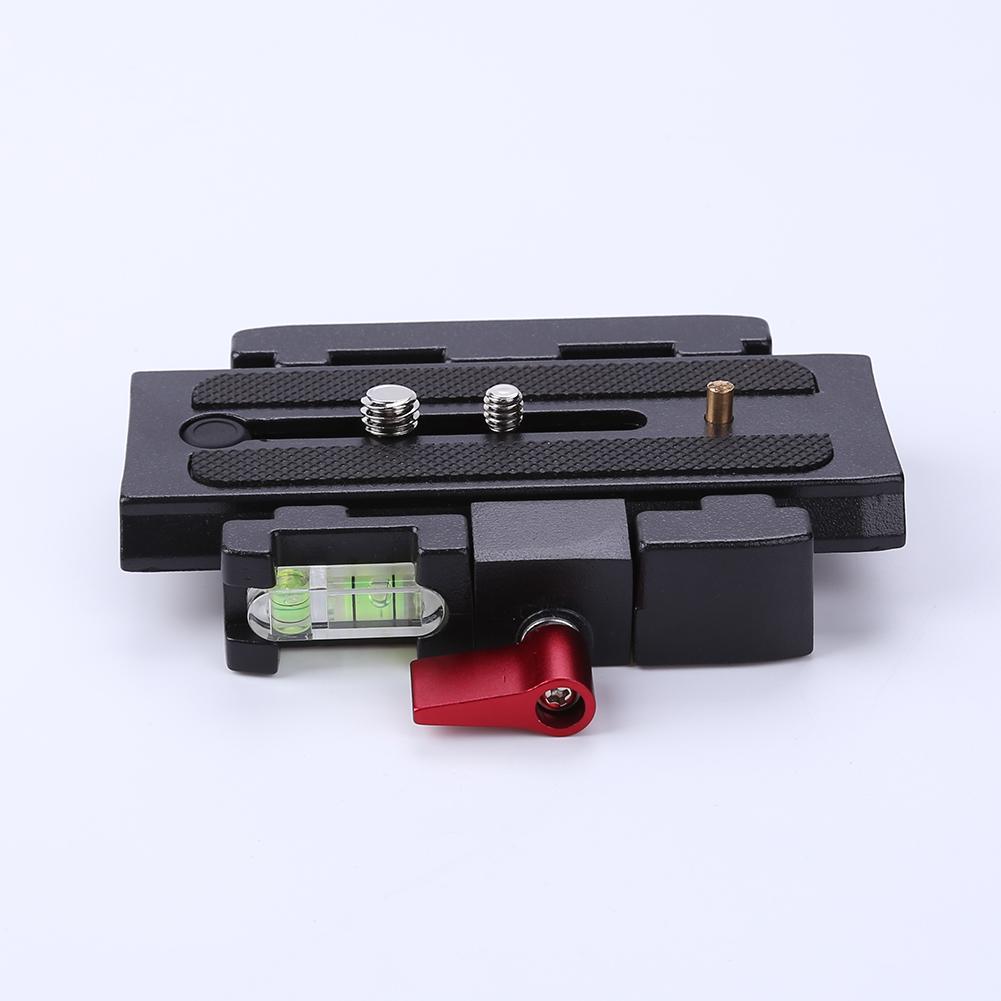 Quick Release Assembly Release Plate P200 Clamp Adapter for Manfrotto 577 501 500AH 701HDV 50 for Photography