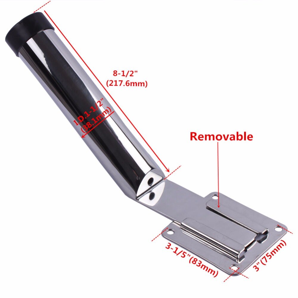 GeRRiT Ressort Marin Inox 260 Mm - Support Couvercle Trappe Bateau, Yacht, Écoutille - Accessoire Nautique Robuste