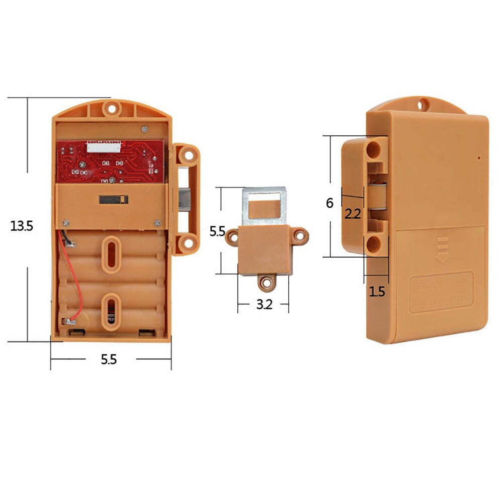 Electronic Door Lock, Smart Digital Cabinet Lock, Appearance, for Sauna/Swimming/Hotel cabinet lockers