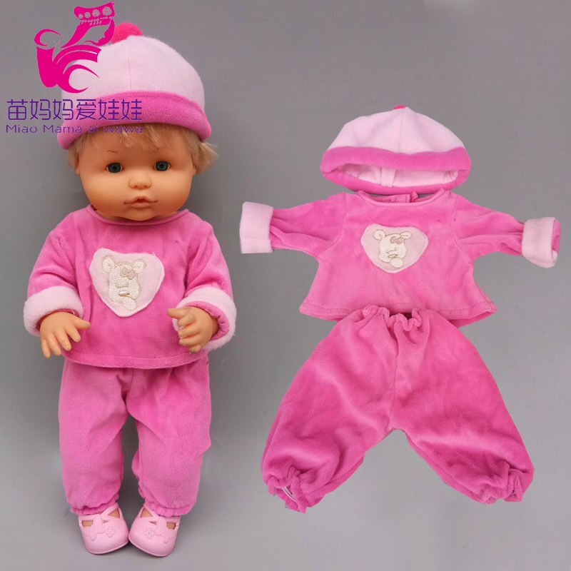 40cm baby doll clothes set for 16 inch Nenuco Ropa y su Hermanita doll clothes butterfly accessories: A10