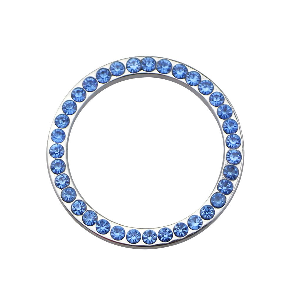 Zlord Car Engine Ignition Key Ring Lumiuous for Renault Koleos Fluenec Latitude Sceni C1 2 C3 Modus Duster Logan Sandero