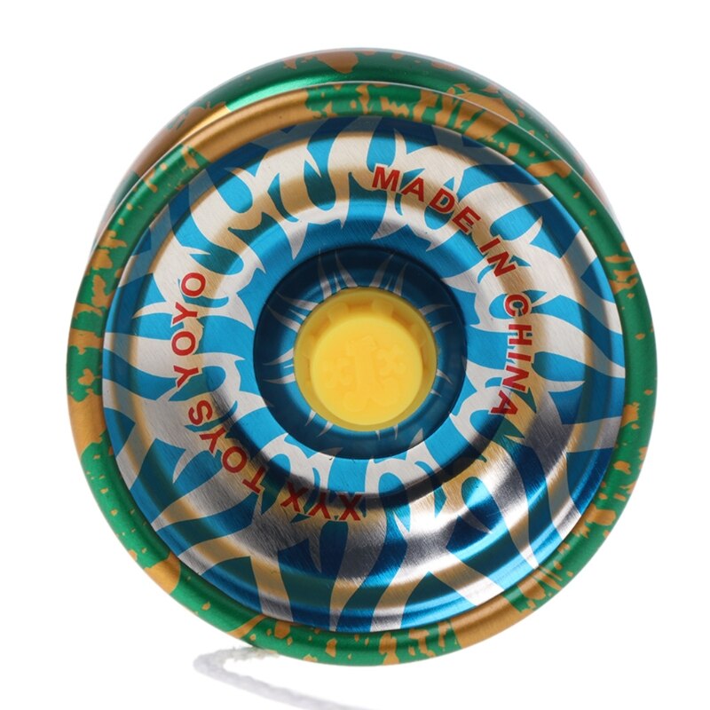 Aluminium Yoyo Kogellager String Trick Toy Kids