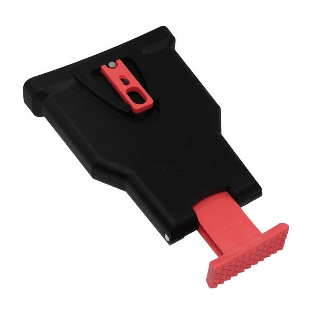 Chainsaw Teeth Sharpener chainsaw Portable Durable Easy Power Sharp Bar-Mount Fast Grinding Chainsaw Chain Sharpener Tool: Black and Red