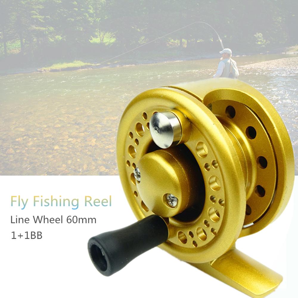 Fly Ice Fishing Reel 1+1BB Saltwater Reels Freshwater Tackle Spinning Reels For Saltwater Freshwater Fishing Fishing Gears