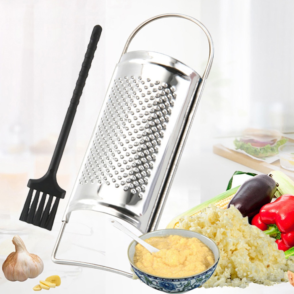 Multi-purpose Cheese Grater Stainless Steel Chocolate Lemon Zester Fruit Peeler Cheeses Slicer Kitchen Gadgets For