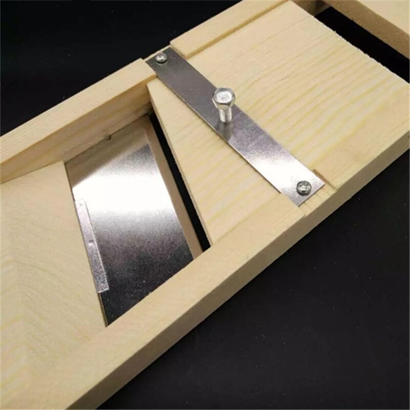 Broyeur de chou en bois, trancheur de légumes râpe à légumes outil de cuisine cuisine accessoires de Bar à manger
