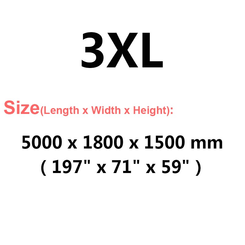 Buildreamen2 Car Cover Sun Snow Rain Dust Protection Cover Waterproof For Ford Everest Expedition Edge Galaxy Windstar Freestar: 3XL