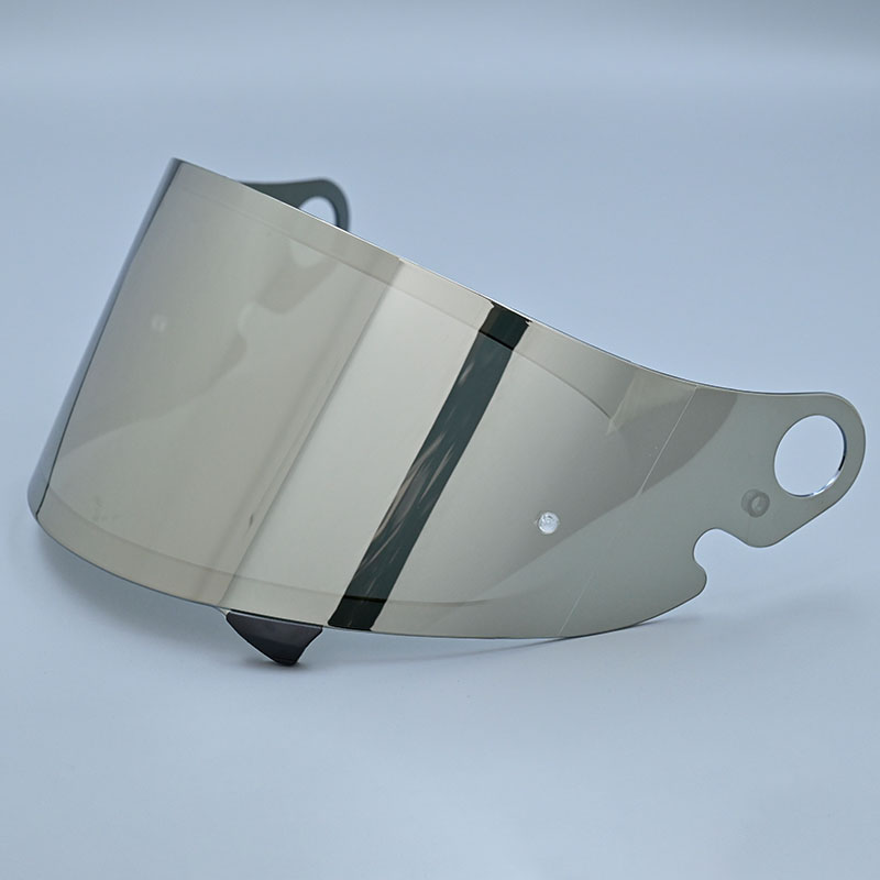 SHOEI Glamster CPB-1V Motorradhelmlinse retro Integralhelm Visier Anti-UV Casco SHOEI Motorradzubehör: dunkel Grau