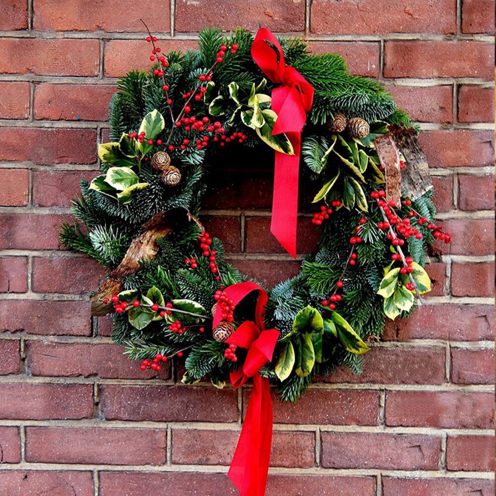 Circle Ring Garland Hoop Wire Form Artificial Flowers Iron DIY Hanging Party Ins Wind Metal Frame Decorative Wreath Loop