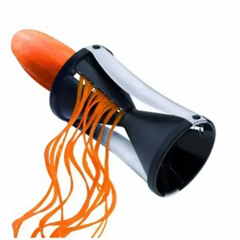 Zucchini Spaghetti Hersteller besten Spiraler Spiral- izer Nudel Zoodler Fettuccine Pasta Hände ch neider Küchen helfer Gemüses ch neider