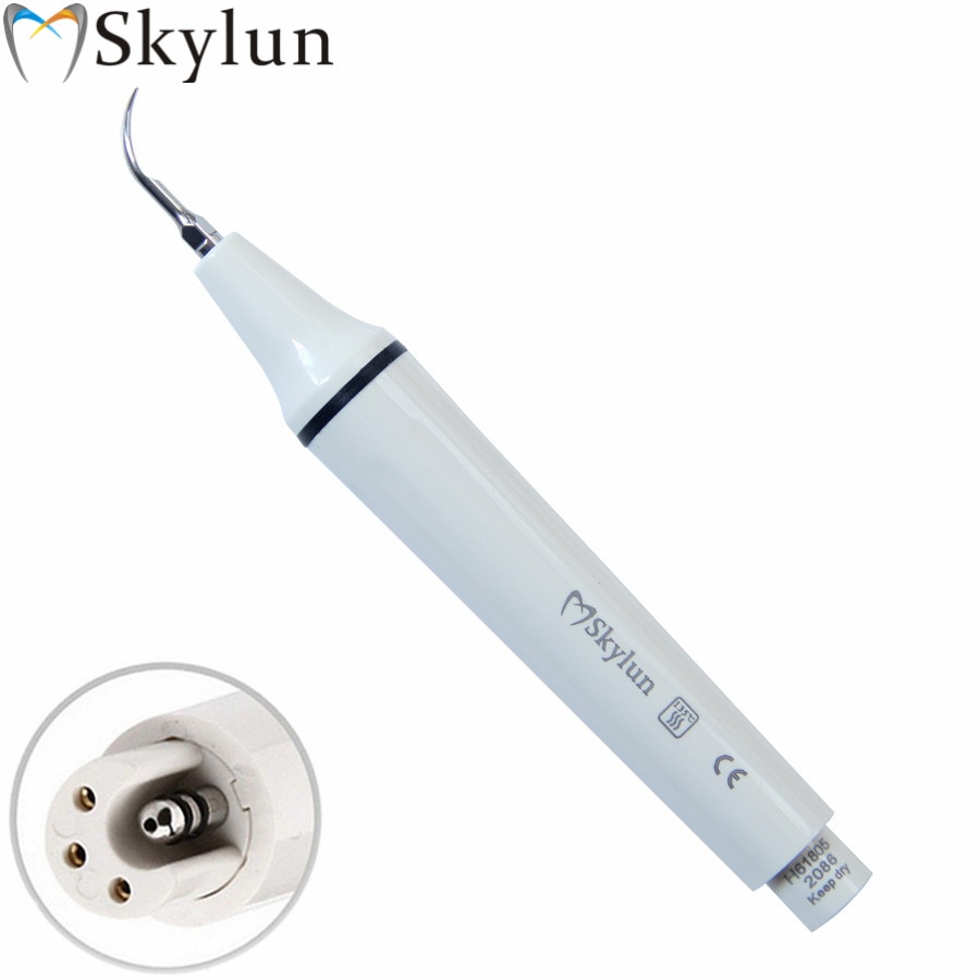 Dental Ultrasonic Scaler Handpiece Detachable Ultrasonic Piezo Scaler Handpiece Ultrasonic Piezon Scaling Fit EMS WOODPECKER