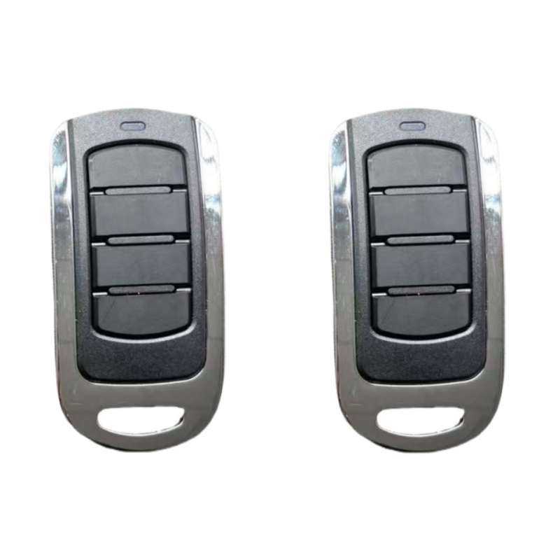 Wireless Garage Remote Electronic Gate Control 433mhz Key Fob Command Hand Transmitter for Shutter Door Siren Garage: Yellow