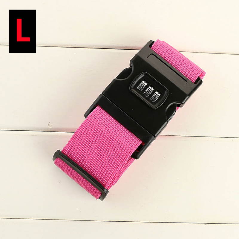 2/1PC Luggage Buckle Strap Anti-theft Password Lock Packing Belt Luggage Strap Bundling Belt Packing Belt Strap Suitcase Belts