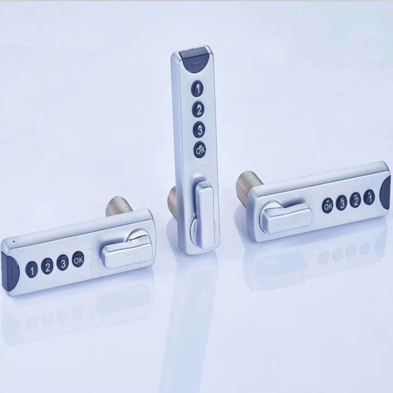 Smart Anti-theft Metal Password Code Number Electric Cabinet Drawer Mailbox dormitory electronic lock Lock