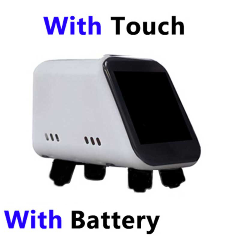 DeepSeek XiaoZhi AI Chat Robot ESP32-S3 1.54 inch LCD N16R8 MUMA Development Board Display Screen Wifi Weather Station TimeClock: Brown