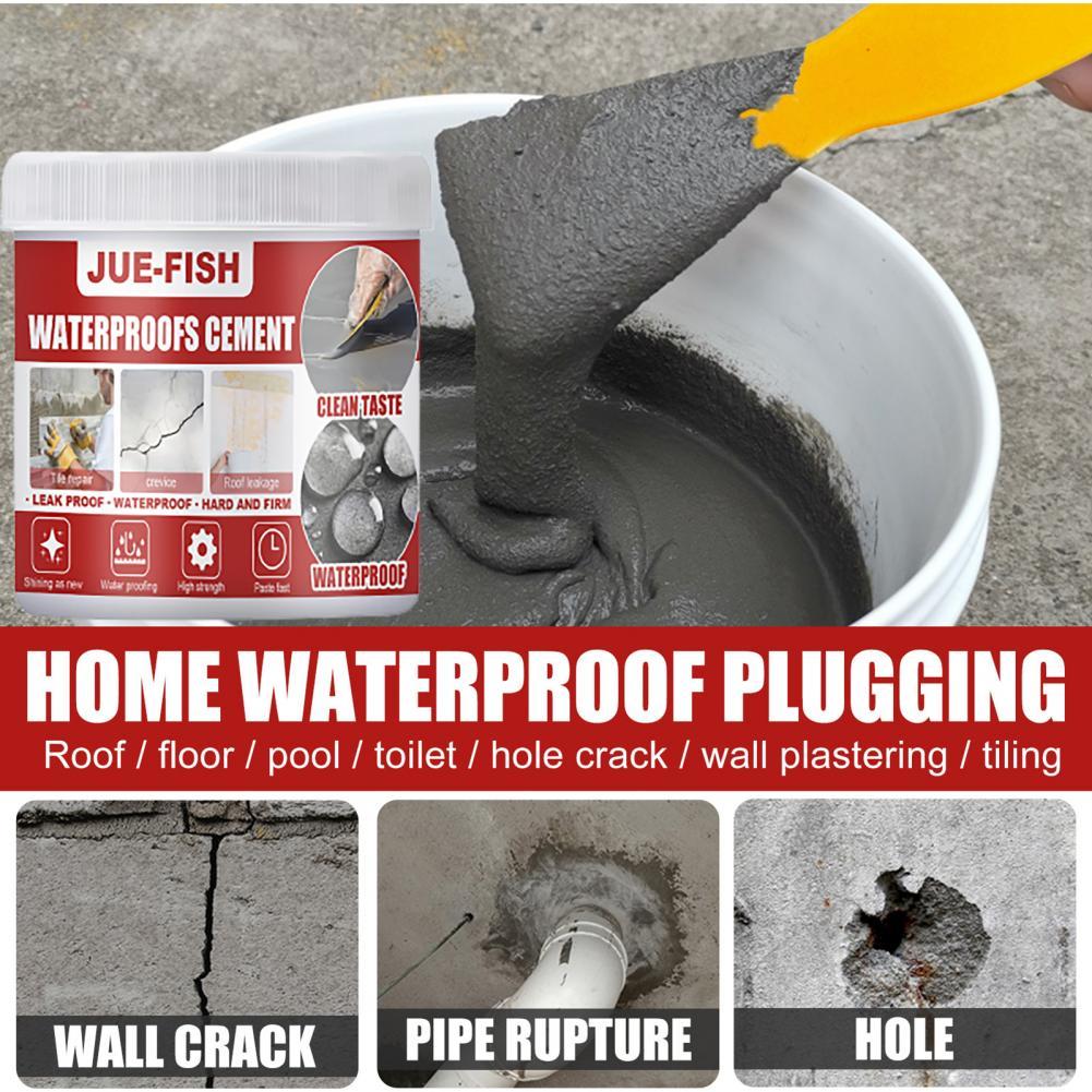 Safe Waterproof Lightweight Tile Repair Agent Roof Leakage Wall Crack Hole Mending for Kitchen Floor Repair Paste