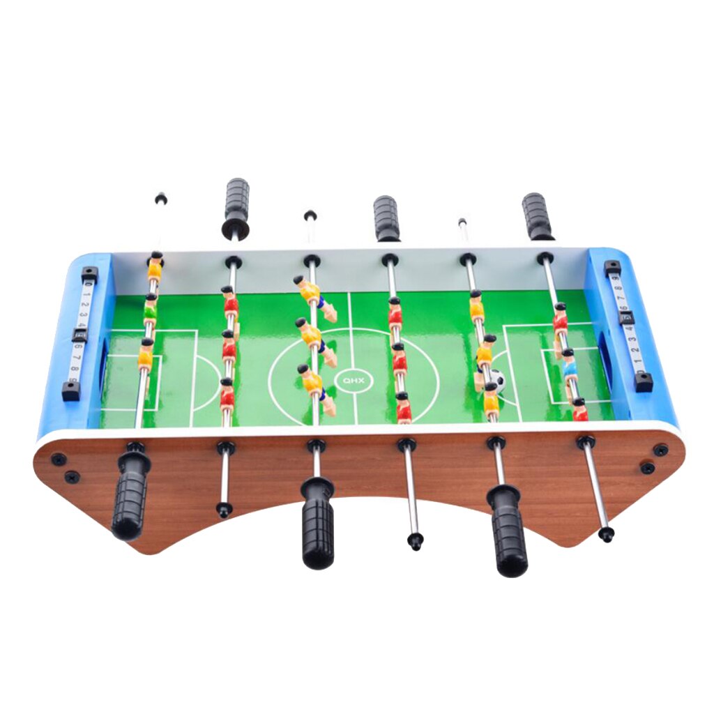 Tabelle oben drinnen FußBall Spiel w/Fußbälle für freundlicher Riegel Parteien Familie Nacht