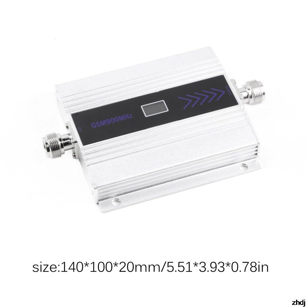 Mobile Unicom GSM 900MHz Mobile Phone Signal Booster Cellular Repeater Amplifier Antenna Cell Phone Signal Booster Amplifier
