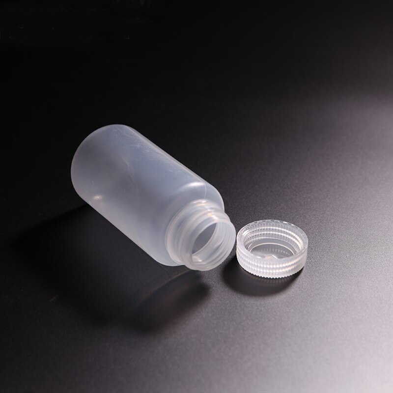 Translucence Kunststoff gläser Breiten Mund Labor Reagenz Flasche PP Wilden-mund Flasche Food Grade Polypropylen