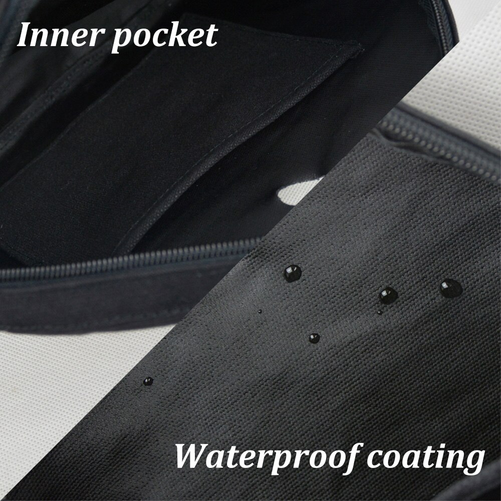 Tanqu lona forro de tecido para omoon luz obag bolso interno cor pura revestimento à prova dwaterproof água inserção organizador para lua bebê o saco