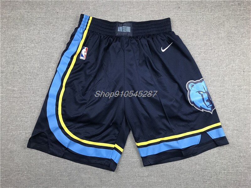 Nba Memphis Grizzlies #10 Mike Bibby Ja Morant Basketbal Shorts #12 Ja Morant Sport Broek Mesh Jogging Korte broek: 1 / XL