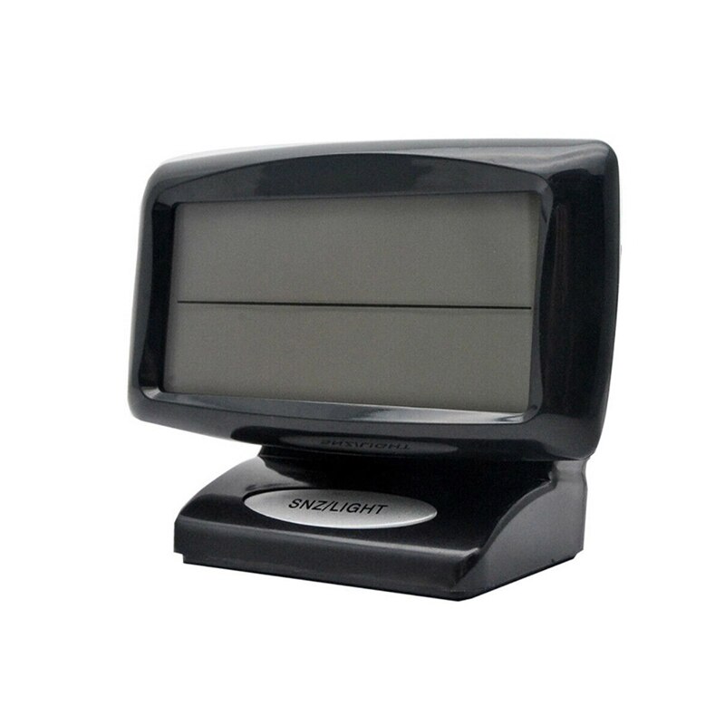 Car Electronic Clock Inside Outside Temperature Gauge Truck Vehicle Thermometer