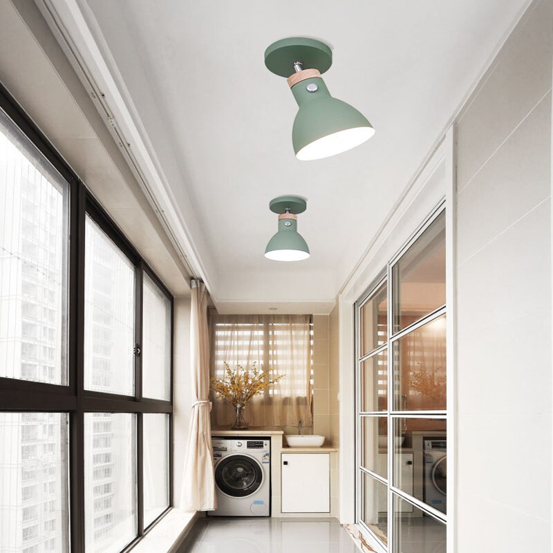 Decke lichter nordisch dekoration hause decke lampe Dachgeschoss Dekor wohnzimmer leuchtet moderne lampe schlafzimmer küche leuchten LED