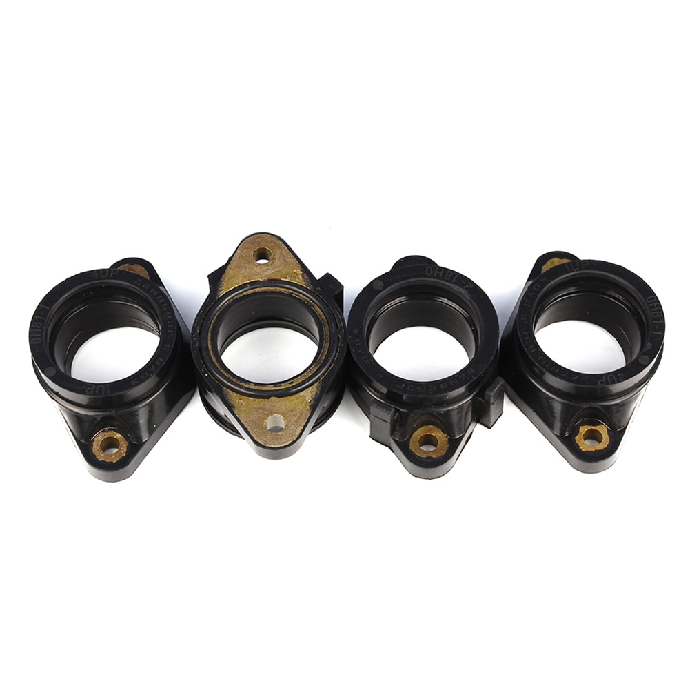 Motocicleta carburador interface coletor de admissão adaptador comum botas conjunto para suzuki gsf1250 bandit 2007-2016 gsx1250 2010-2016