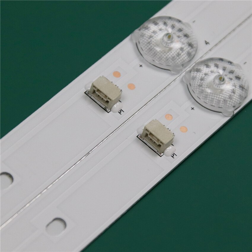 LED TV Illumination Replacement For Toshiba 32L1600 32L1800 LED Bars Backlight Strips Line Ruler 4C-LB3206-HR03J 32HR330M06A5 V5