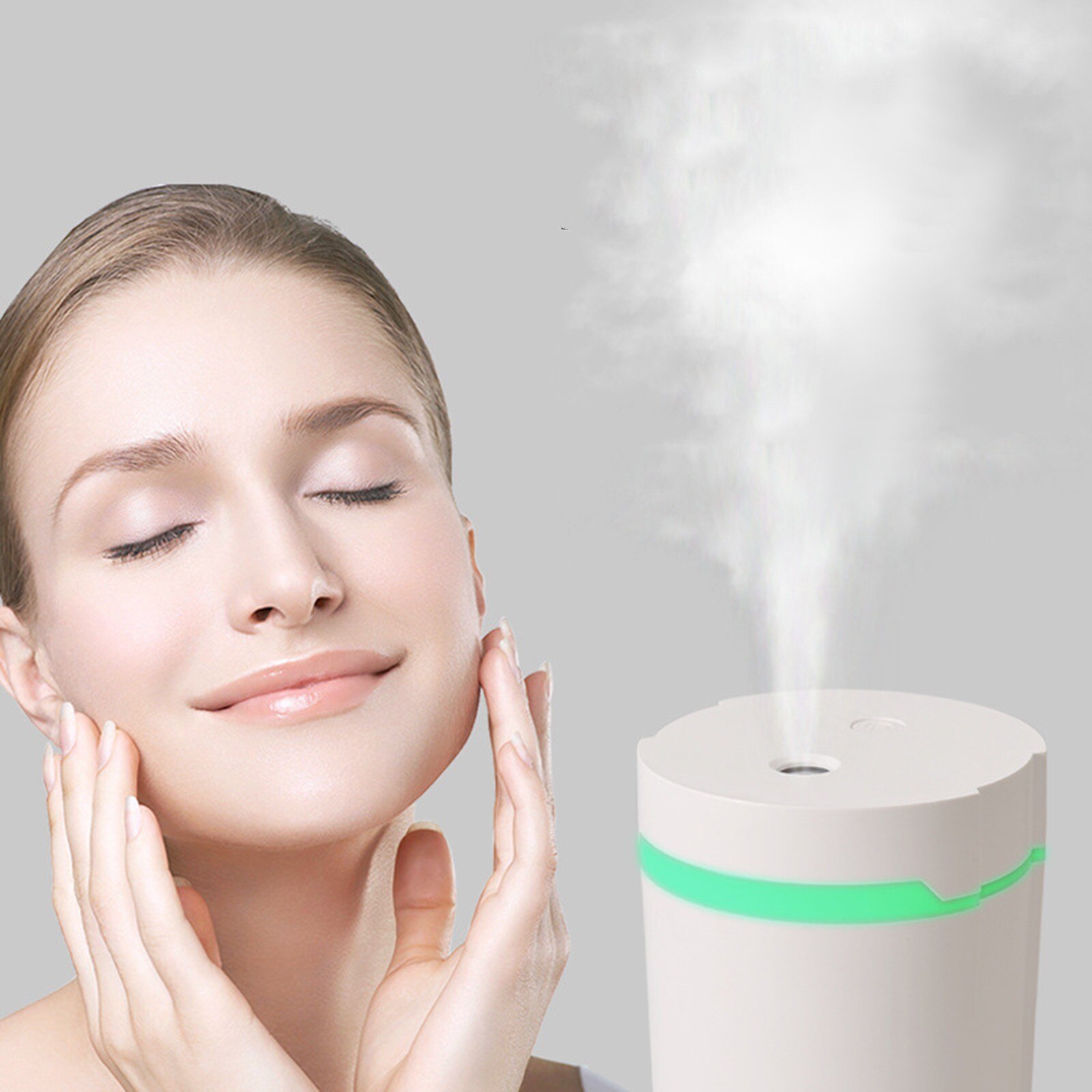 25 # Grote Air Diffuser Usb Capaciteit Kleine Draagbare Alcohol Luchtbevochtiger Voor Thuis Slaapkamer Mini Luchtbevochtiger Nawilzacz Powietrza