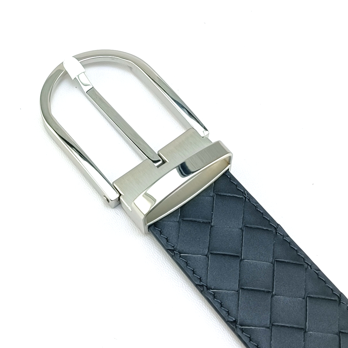 Casual Riem - 35mm Breedte - PU Leer - Roestvrijstalen Gesp - Unisex Volwassenen