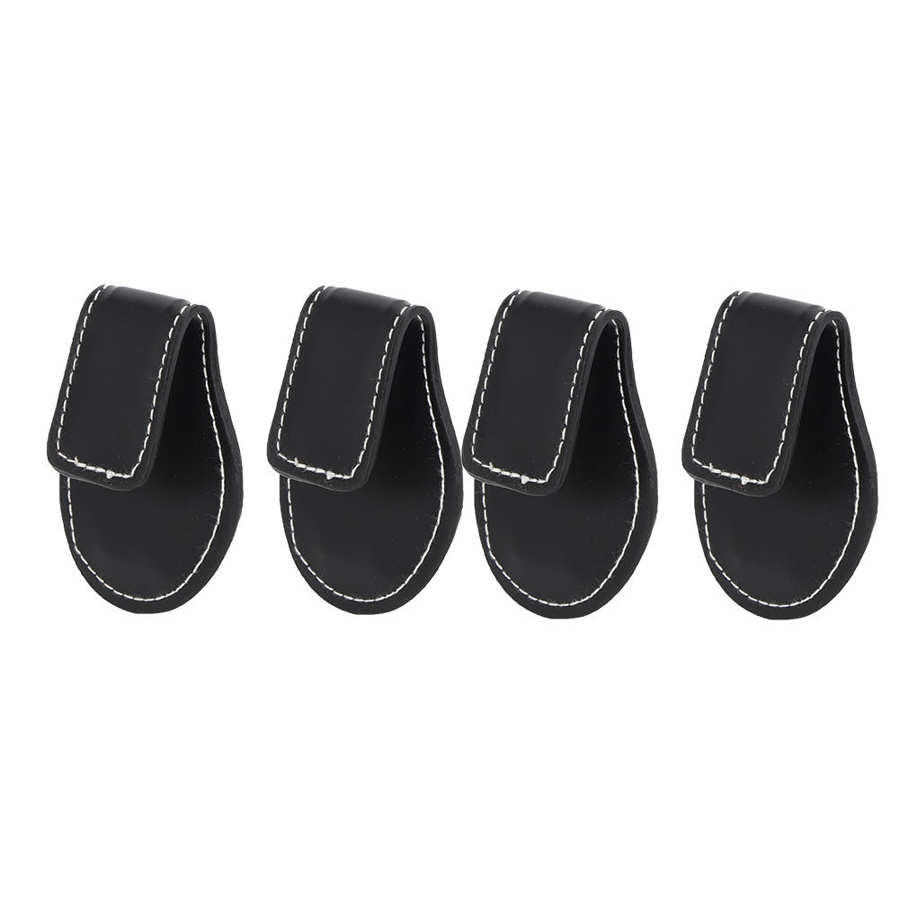 Schwimmbad Kreide 4 stücke Tragbare Drossel fallen Kreide Tasche Tasche Clip Mit Snooker Werkzeug Zubehör