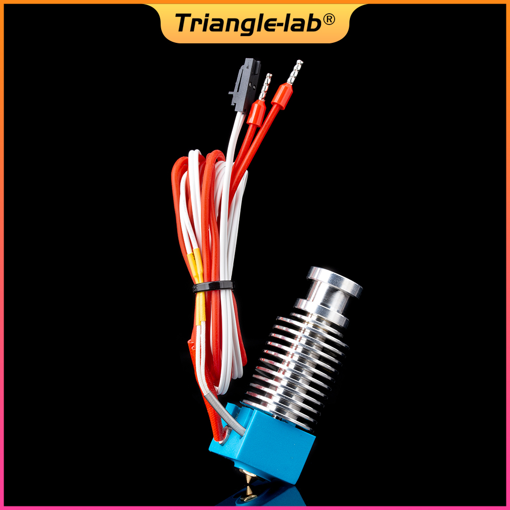 Trianglelab V6 Hotend vormontierte Einheit für PRUSA i3 MK3 MK3S MK2/2.5 v6 Kühlkörperdüse 3D-Drucker